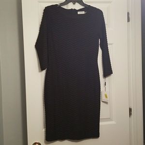 Calvin Klein's Cute Little Black Dress